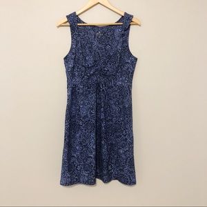 Athleta - Nearly Knotical Nautical Dress Sz 12